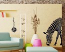 Zebra Decal Lovely Animal Stickers For Kids